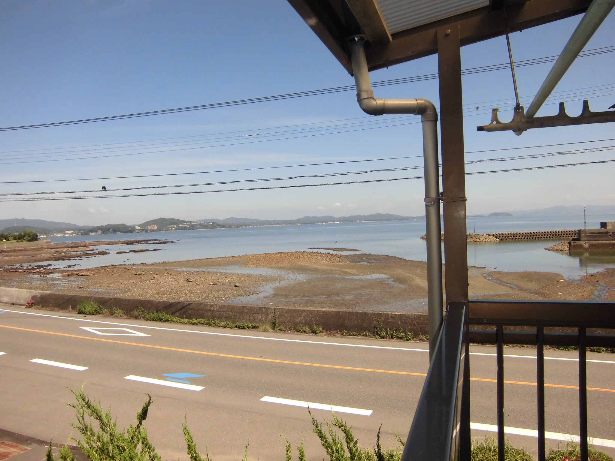 1235 バルコニーからの風景